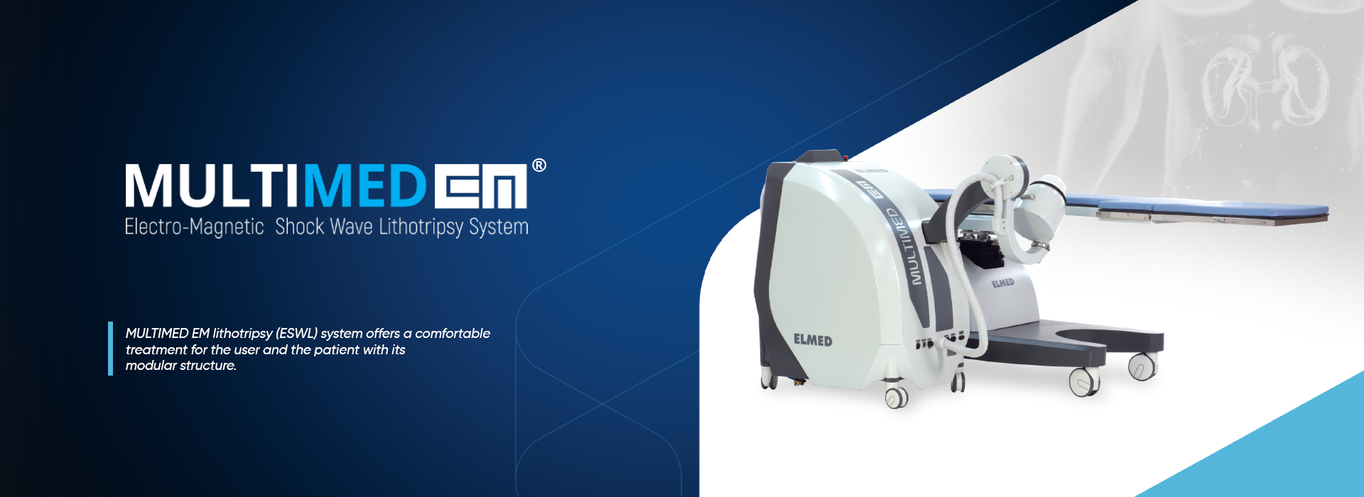 Elmed Medical Systems More Than 30 Years of Experience